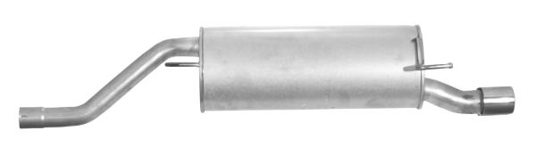Rear Muffler (FTS-390)