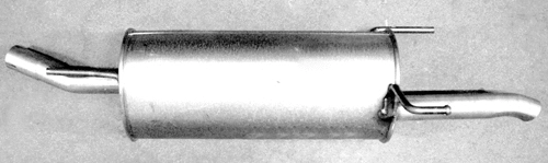 Rear Muffler (OS-445)