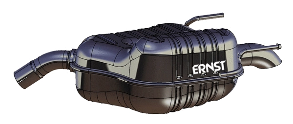 Rear Muffler (OS-561ERNS)