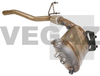 Soot/Particulate Filter, exhaust system (VK-903)