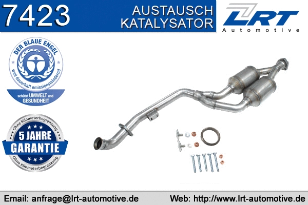 Catalytic Converter (MK-973BLAU)