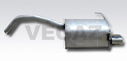 Rear Muffler (FTS-372)