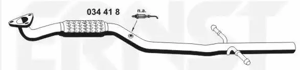 Exhaust Pipe (OR-389)