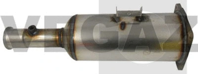 Soot/Particulate Filter, exhaust system (PGK-832SIC)