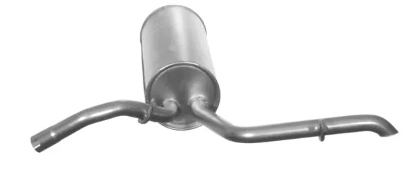 Rear Muffler (AS-214IMA)