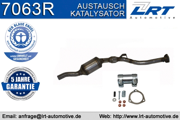 Catalytic Converter (AK-967BLAU)