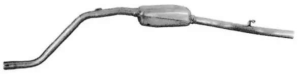 Rear Muffler (DAS-12)