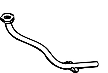 Exhaust Pipe (VOR-71)
