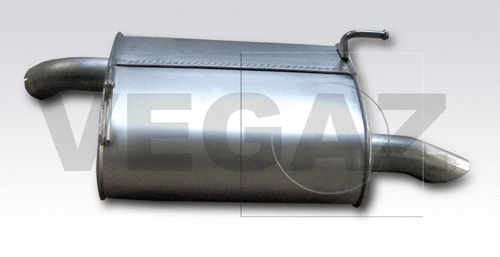 Rear Muffler (DS-345)