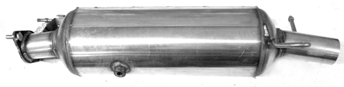 Soot/Particulate Filter, exhaust system (FK-903SIC)