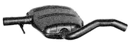 Centre Muffler (VS-248)