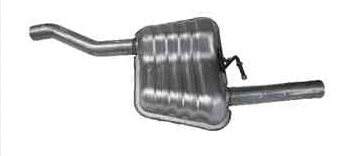 Rear Muffler (FS-467EBER)