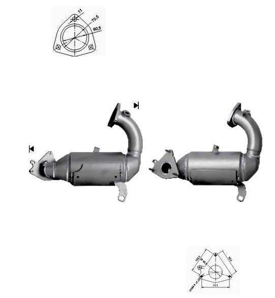 Catalytic Converter (RK-802)