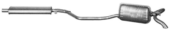 Rear Muffler (LS-79)