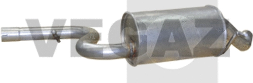 Centre Muffler (VS-506)