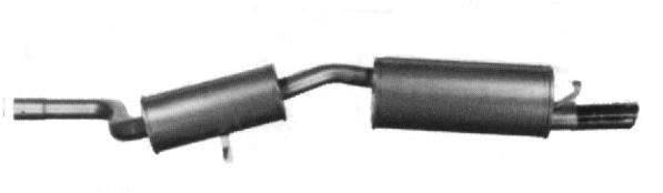 Rear Muffler (FTS-103)