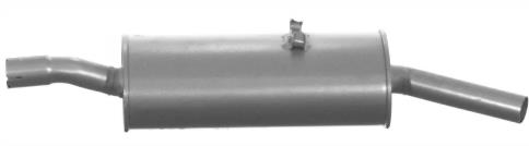 Rear Muffler (VS-73)