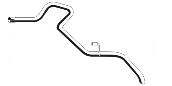 Exhaust Pipe (MR-277ERNS)