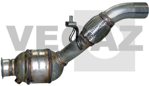 Catalytic Converter (BK-821)