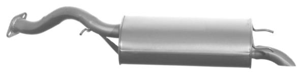 Rear Muffler (MOS-104)