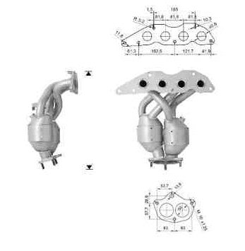 Catalytic Converter (MIK-976)