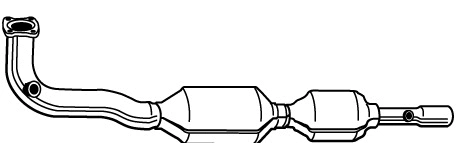 Catalytic Converter (VOK-939)