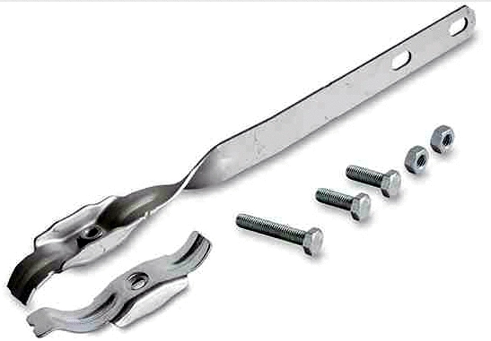 Holder, exhaust pipe (BM-180)