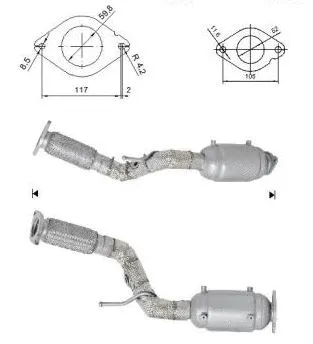 Catalytic Converter (DK-812)