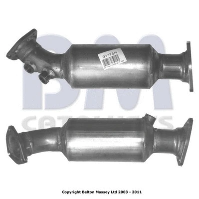 Catalytic Converter (AK-847)
