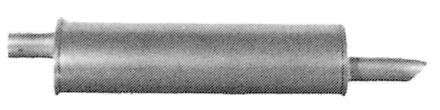 Rear Muffler (OS-299IMA)