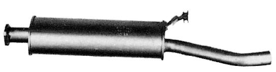 Rear Muffler (SBS-27)