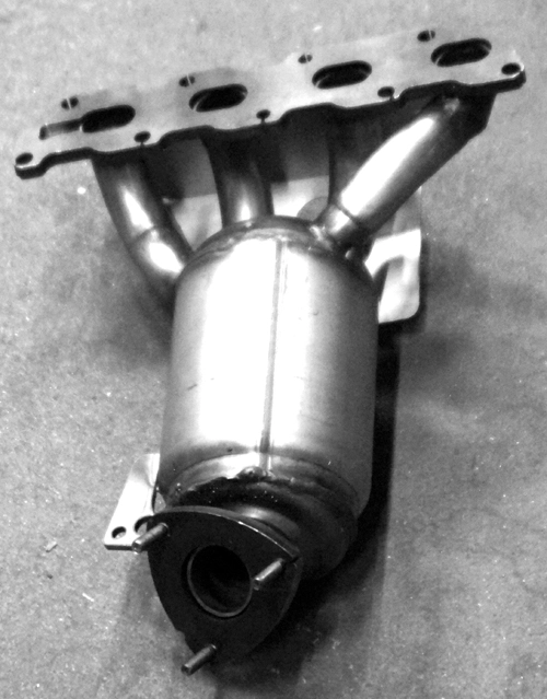 Catalytic Converter (OK-342)
