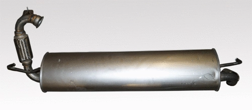 Rear Muffler (RS-523)