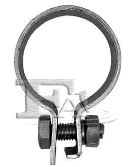 Mount, exhaust system (TG-114)