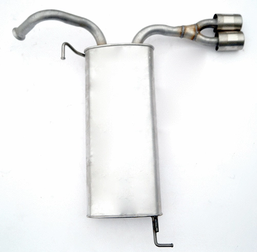 Rear Muffler