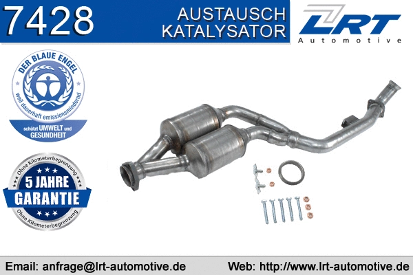 Catalytic Converter (MK-949BLAU)