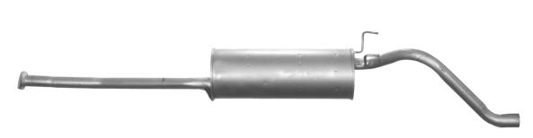 Rear Muffler (TS-162)