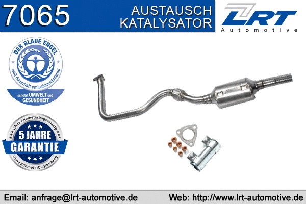 Catalytic Converter (SEK-908BLAU)