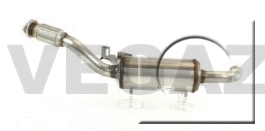 Soot/Particulate Filter, exhaust system (RK-355)