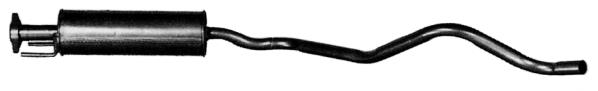 Centre Muffler (OS-300IMA)