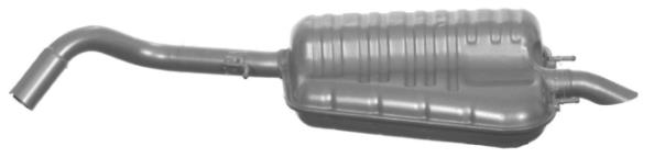 Rear Muffler (FS-419)