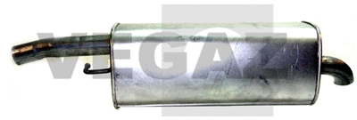 Rear Muffler (FS-621)