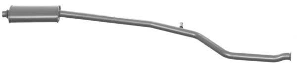Centre Muffler (PGS-264IMA)