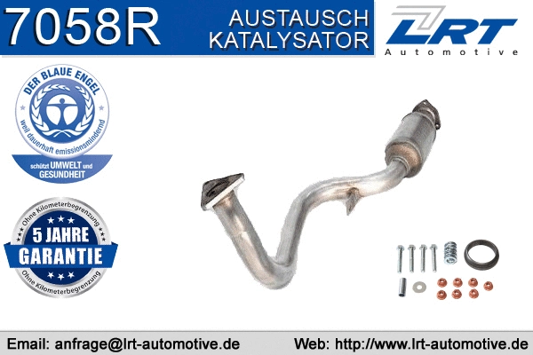 Catalytic Converter (AK-901)