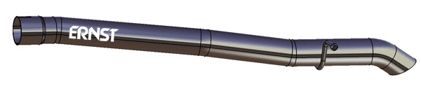 Exhaust Pipe (VOR-146ERNS)