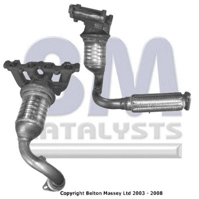 Catalytic Converter (FK-992)