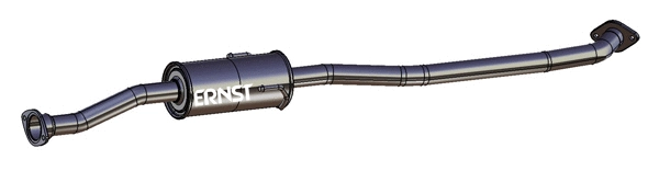 Centre Muffler (TS-283ERNS)