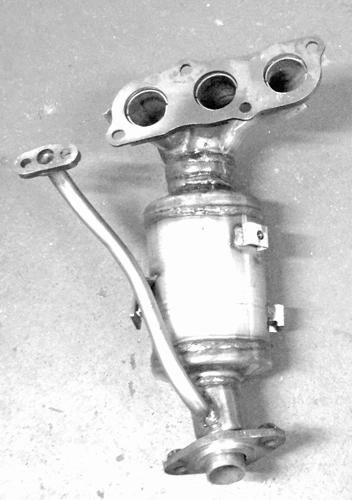 Catalytic Converter (TK-837)