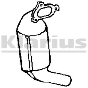 Catalytic Converter (MZK-982)