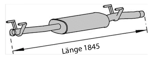 Centre Muffler (MS-448)